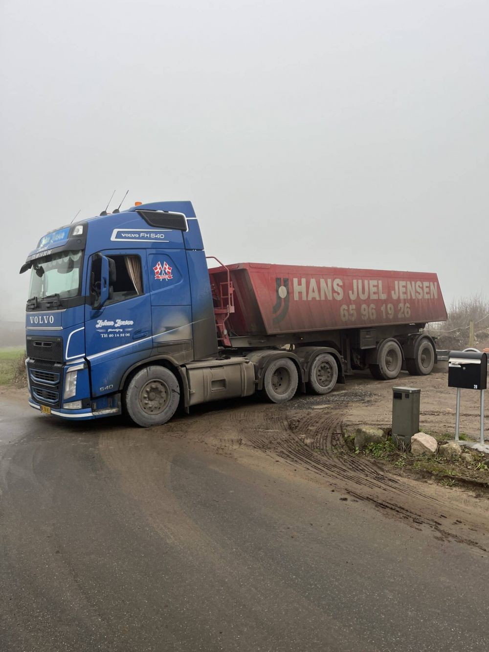 crane driving Midtfyn