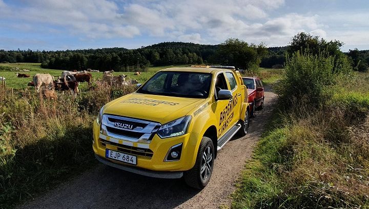 Roadside assistance Gothenburg