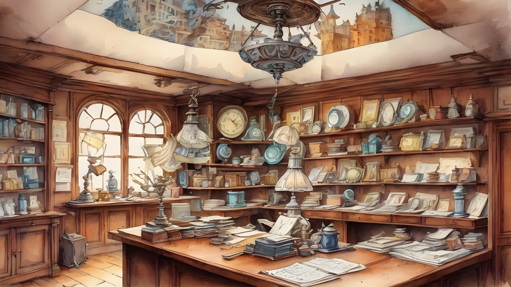 Antique shop Stockholm