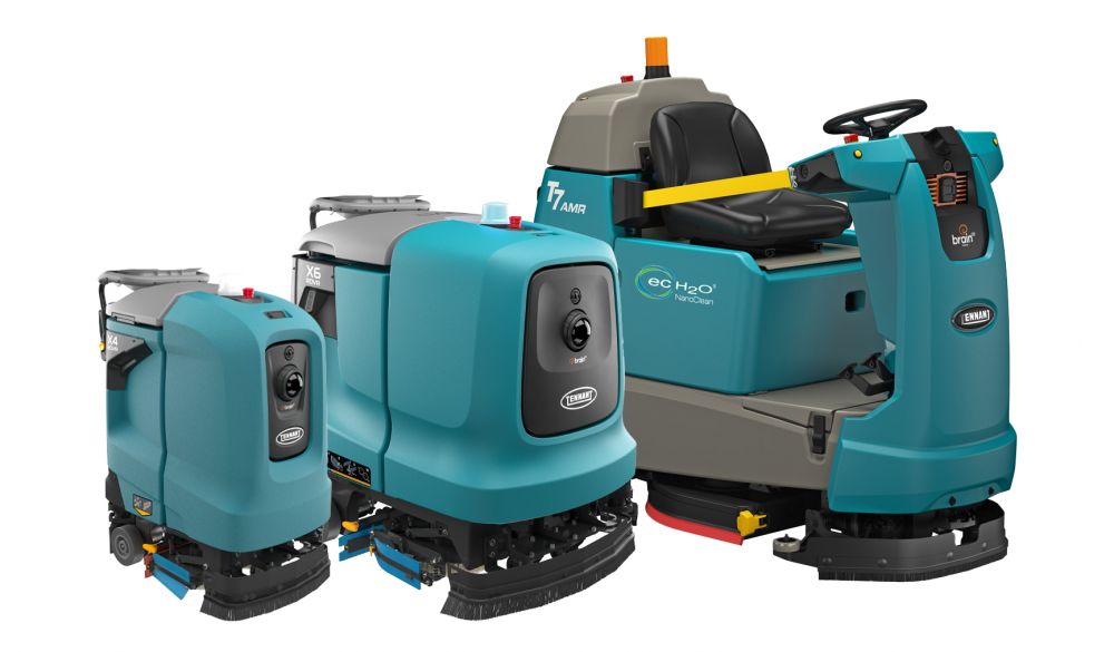 floor cleaning machines