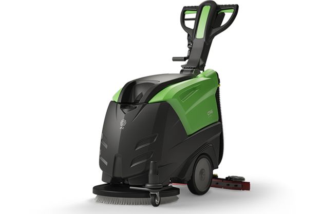 floor cleaning machines