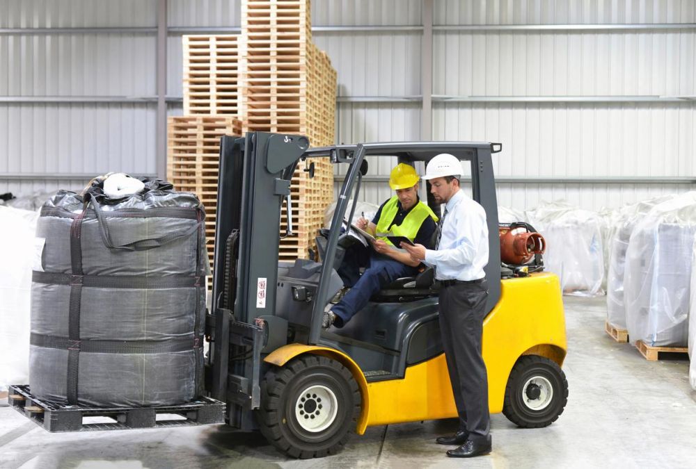 forklift driver course