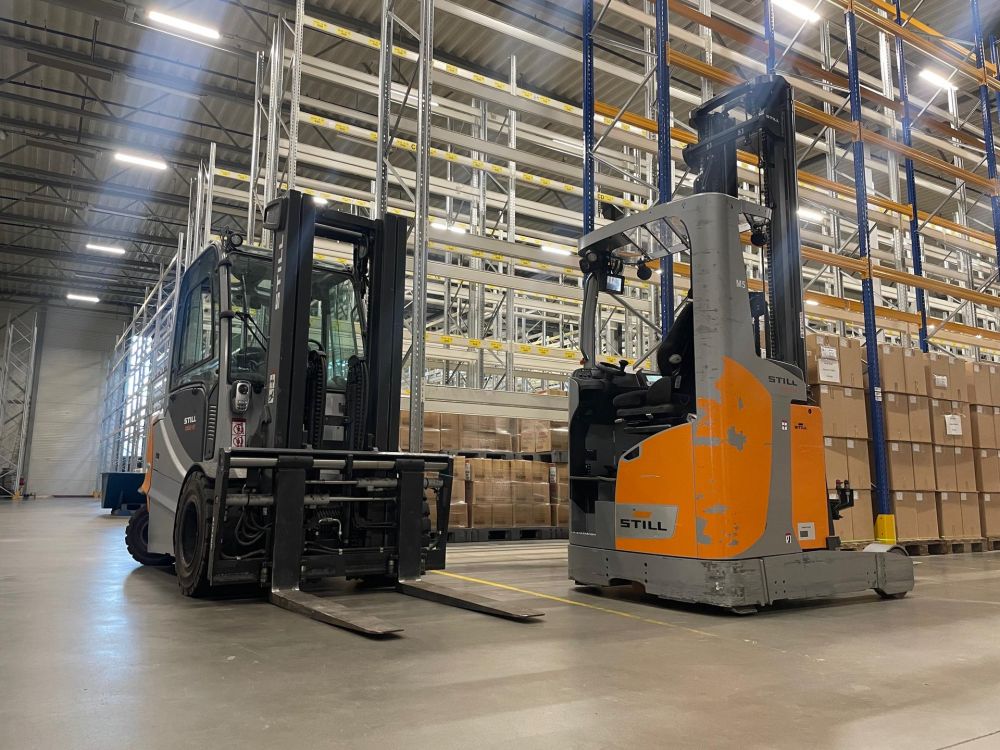 forklift driver course