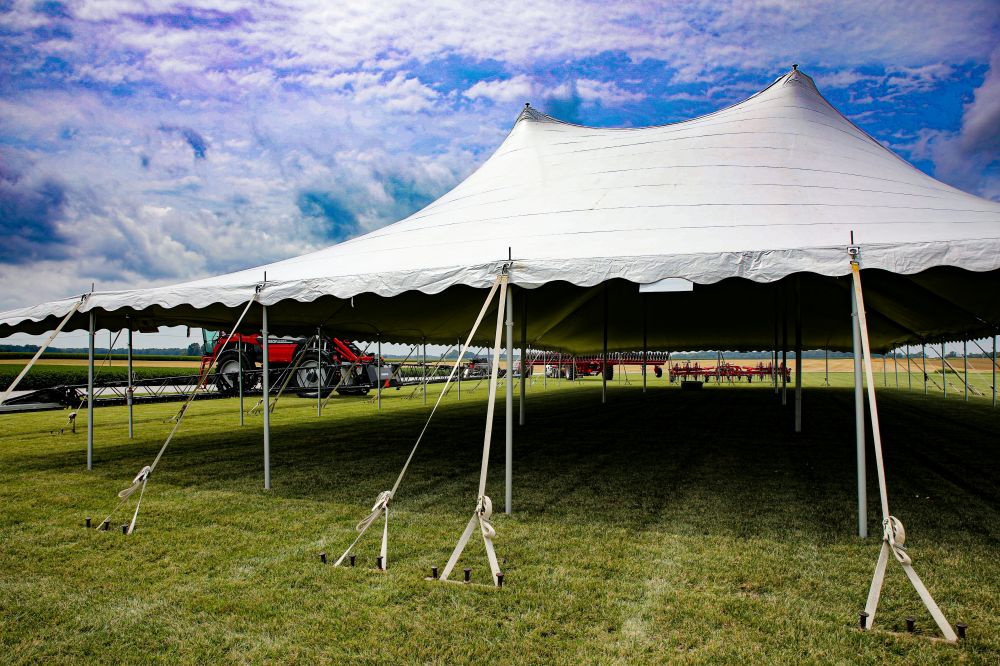 Tent hire Tønder