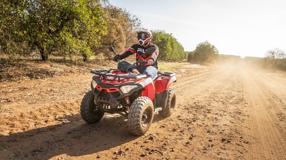 second-hand quad bikes