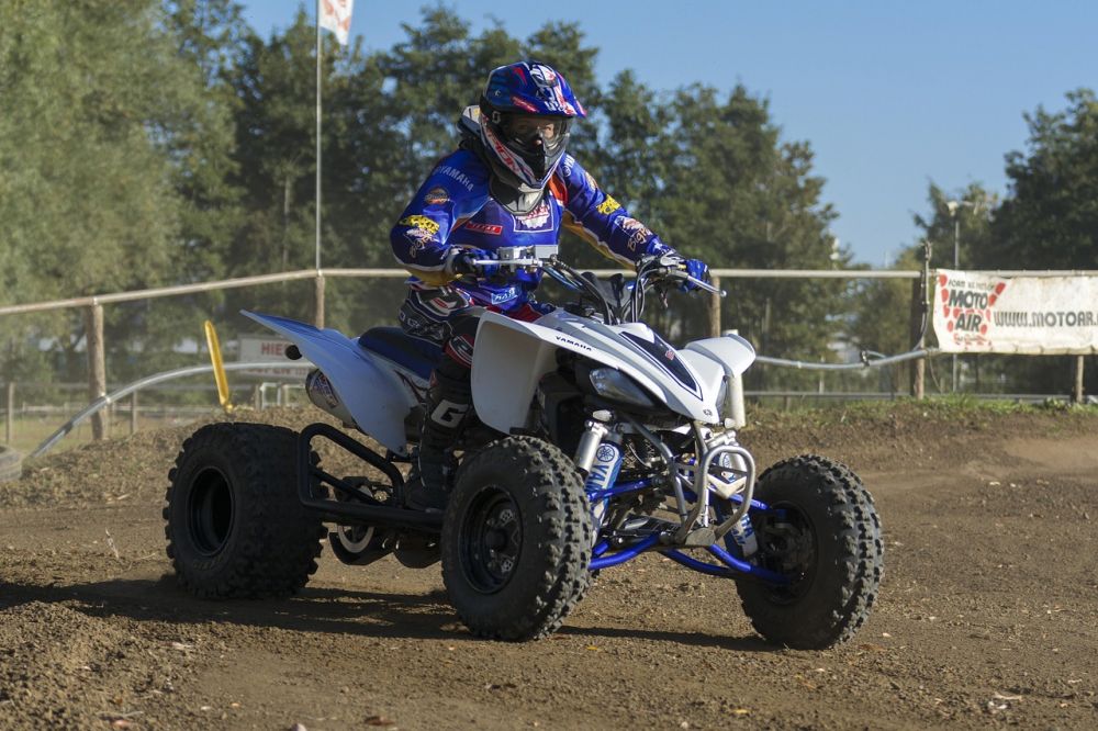 second-hand quad bikes