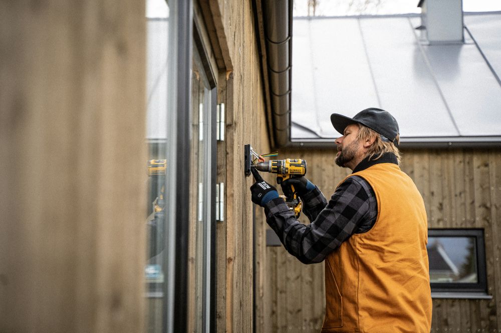 Electrical installer Funen