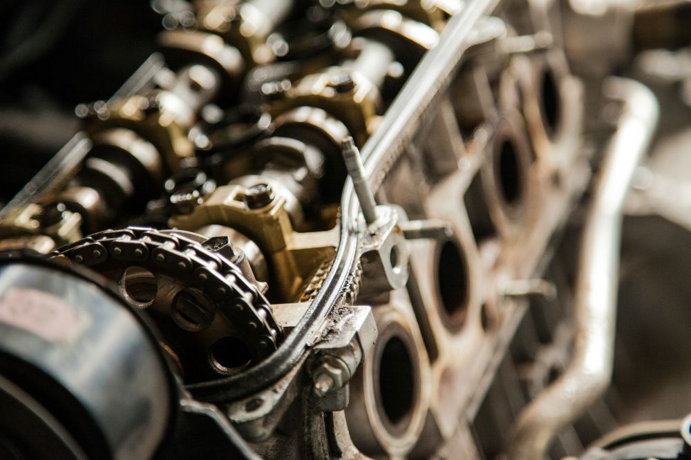 second-hand car parts
