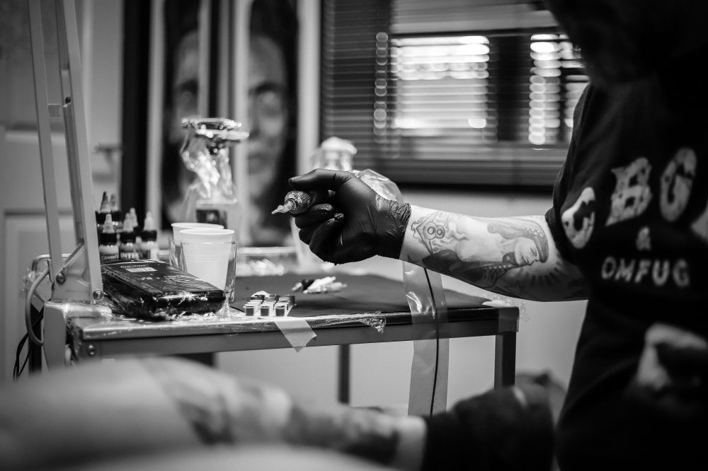 tattoo artist Gothenburg