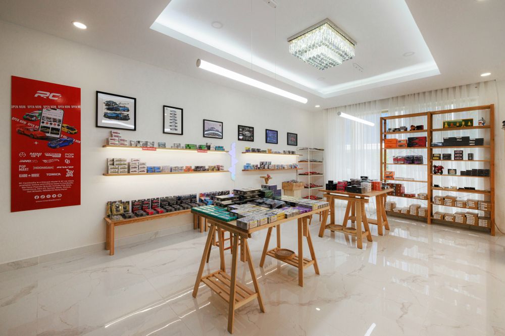 shop contractor Oslo