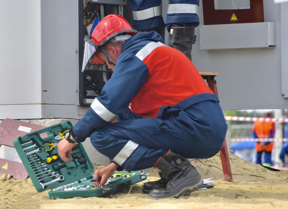 electrician västerås