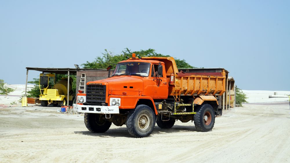 Civil engineering transport Västervik