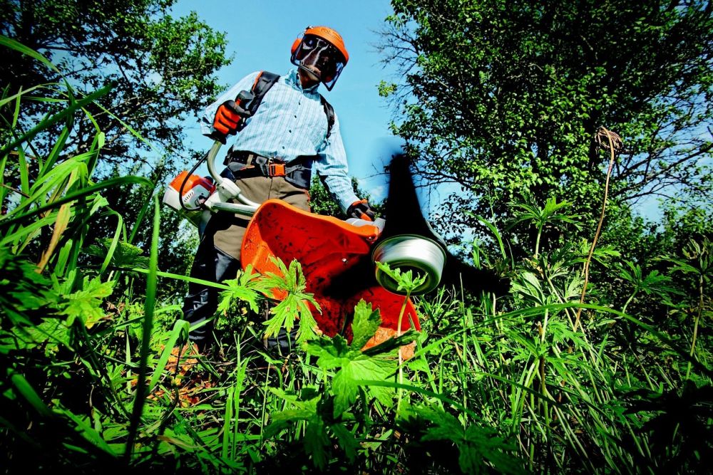 lawn mowing Karlshamn