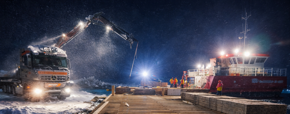 quay construction