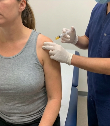Knee osteoarthritis prp Stockholm