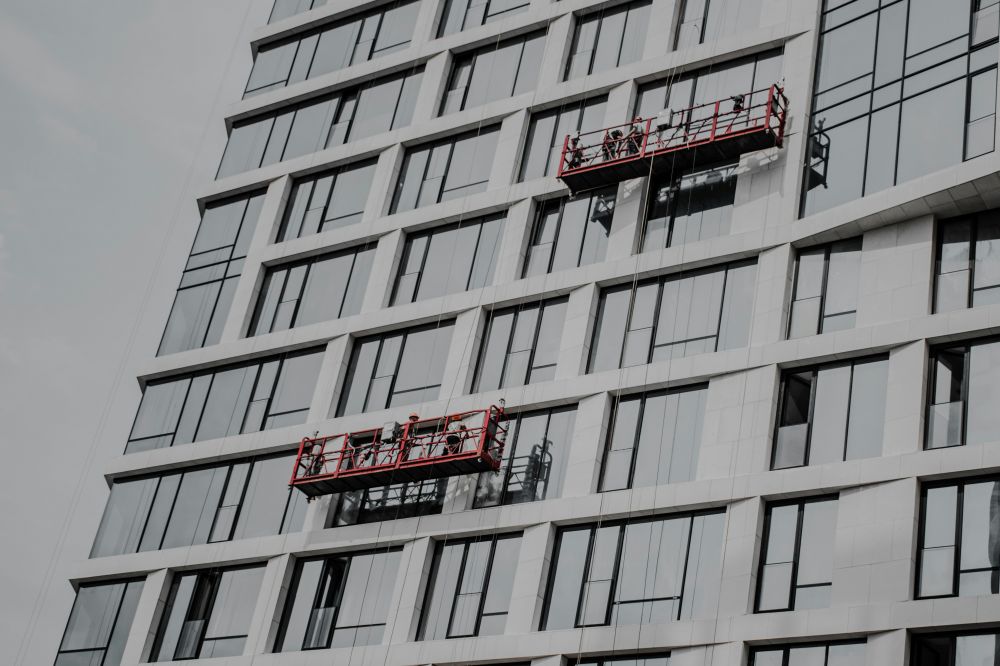 window cleaner Hobro