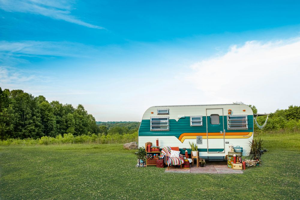 campsite