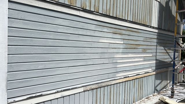 Facade renovation