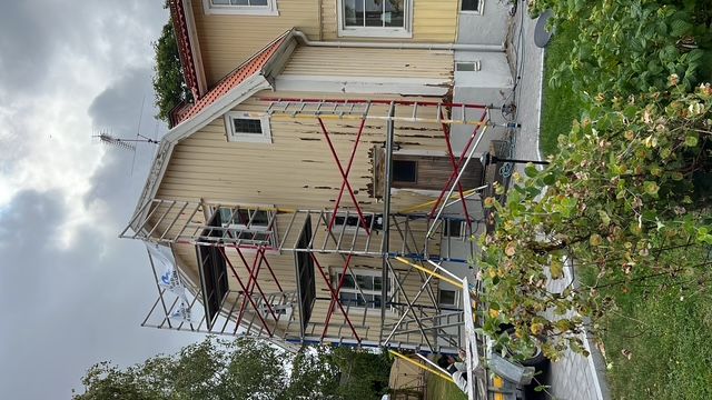Facade renovation