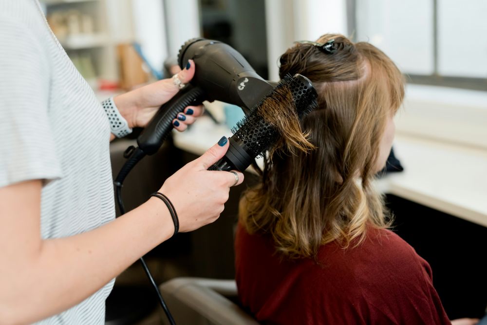 hairdresser enk&ouml;ping
