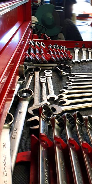 car repair shop