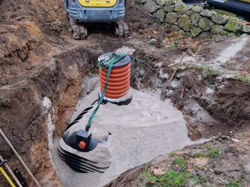 Soil work Blekinge