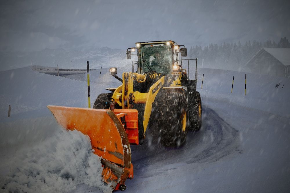 Snow clearance V&auml;xj&ouml;
