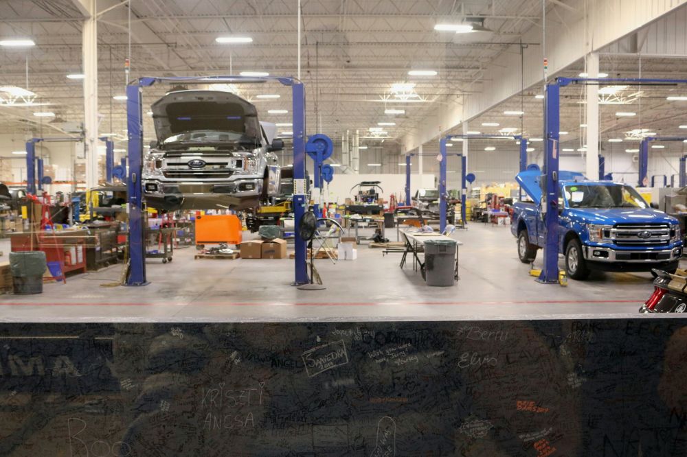 Car repair workshop in Svendborg