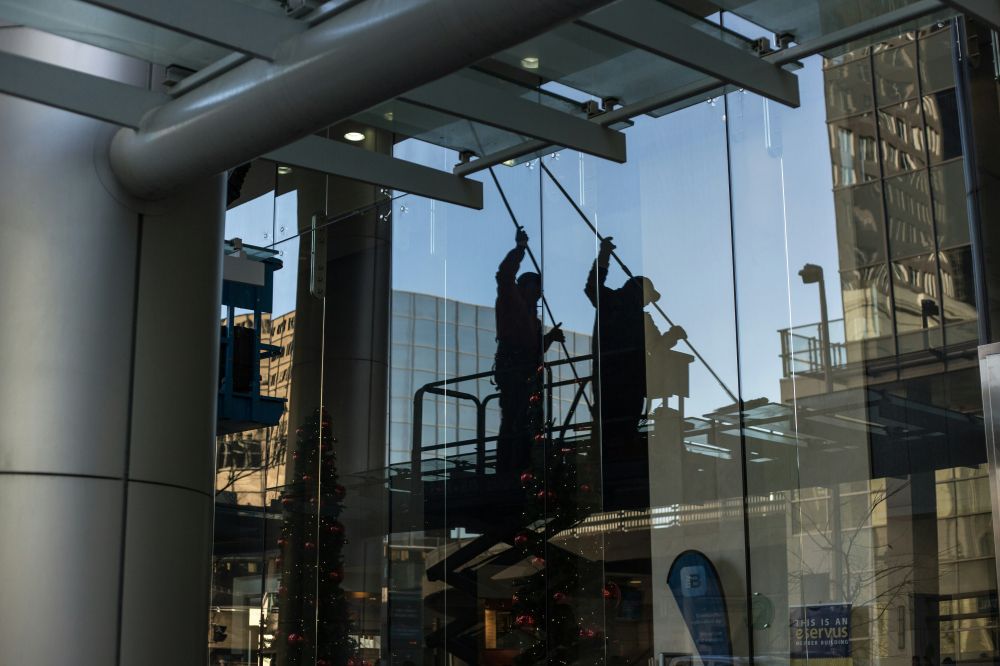 Window cleaning in S&oslash;nderborg