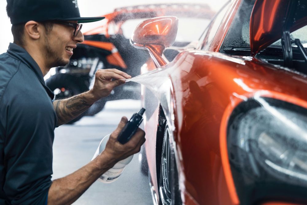 car dent repair