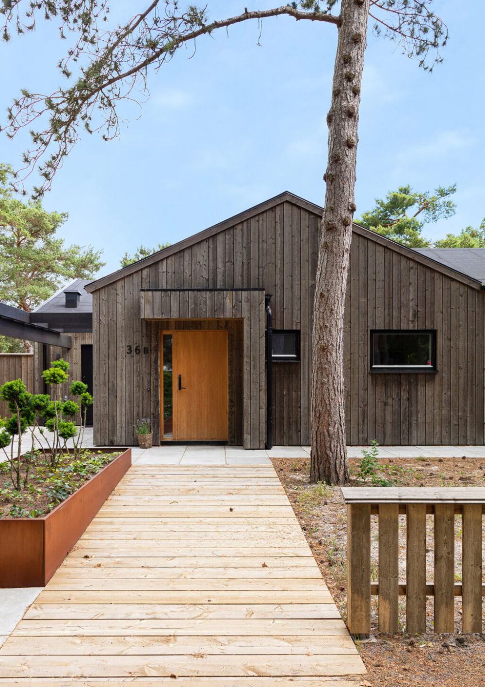 Bespoke timber houses