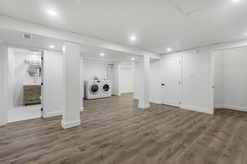 Basement renovation in Aarhus