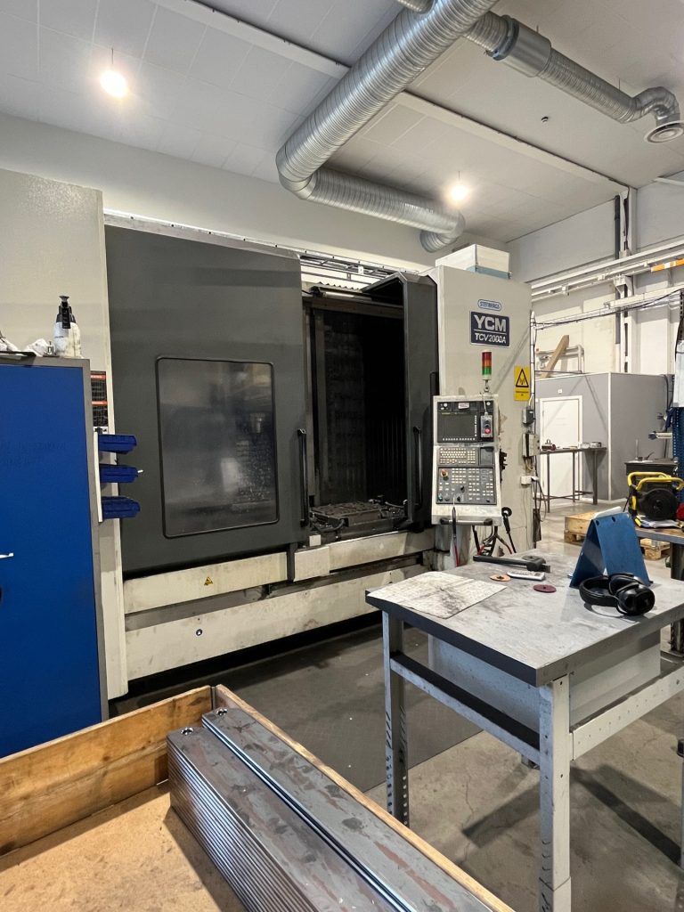 CNC milling