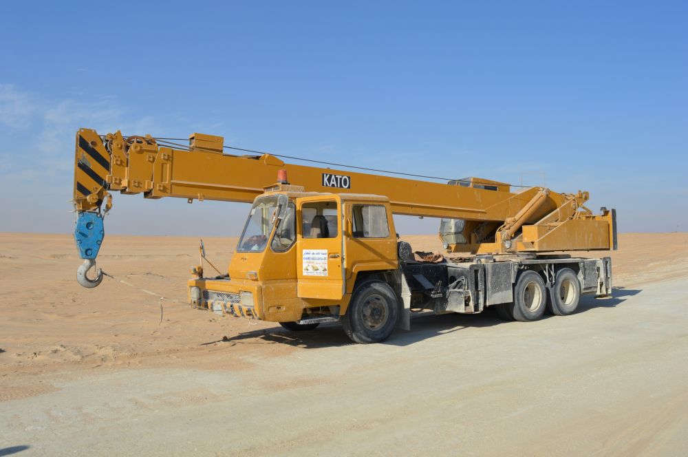 crane truck