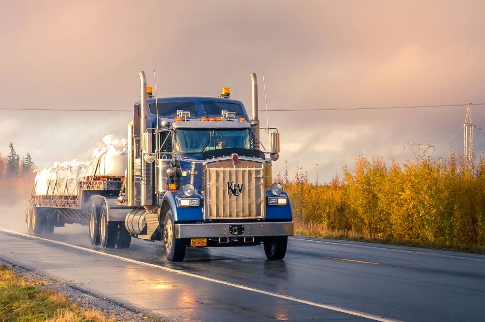 crane truck
