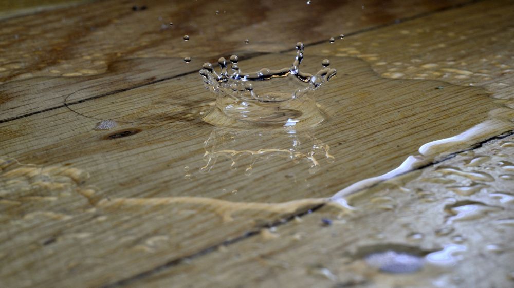 water damage