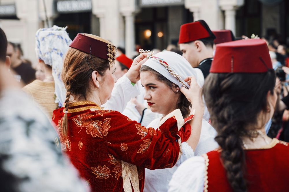 traditional costume