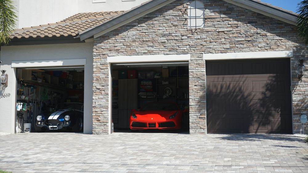 garage construction in Bergen