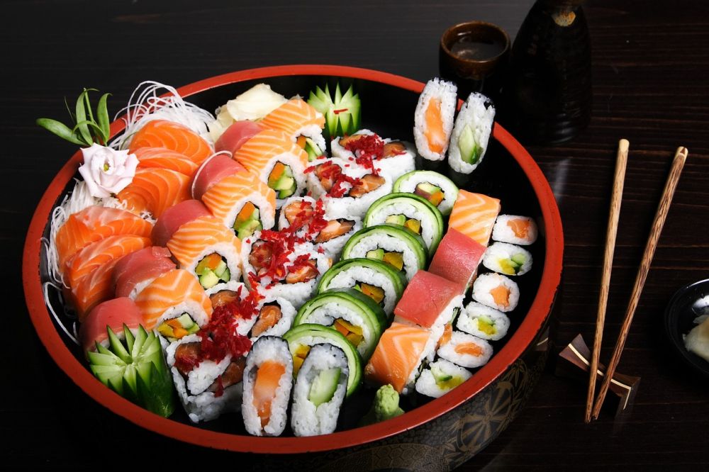 Sushi Ribe
