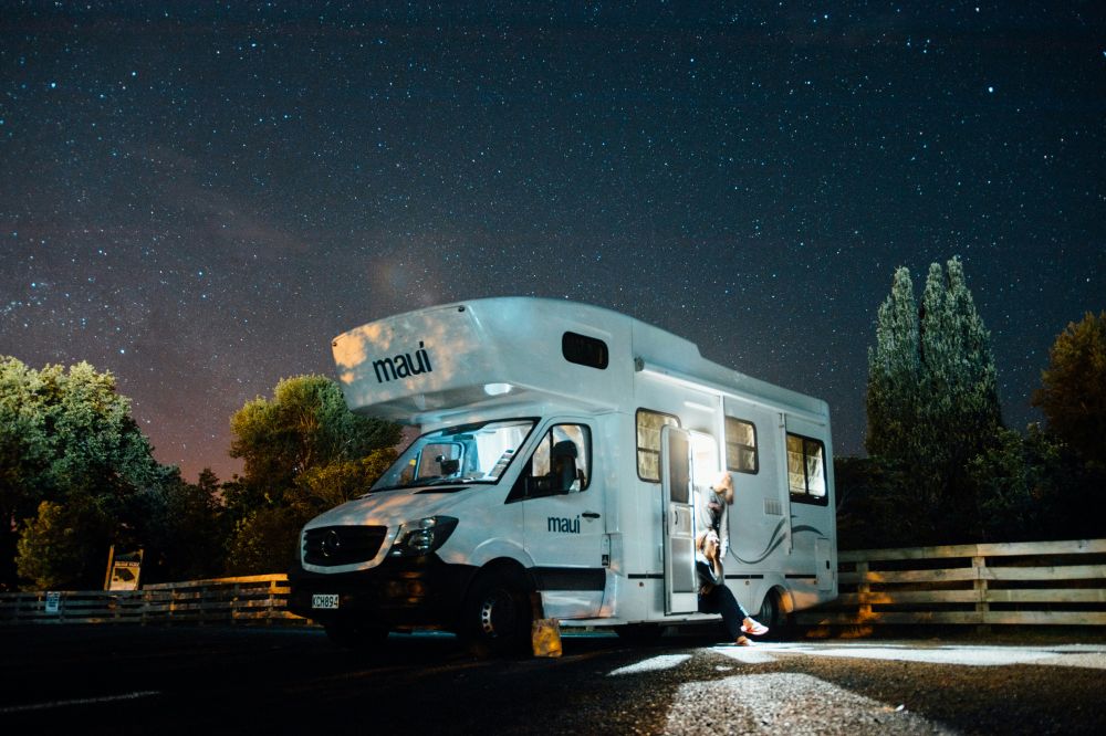 caravan camping