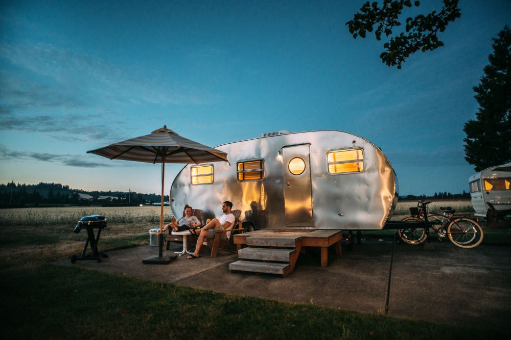 caravan camping