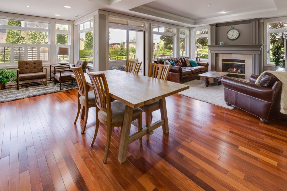 wood flooring