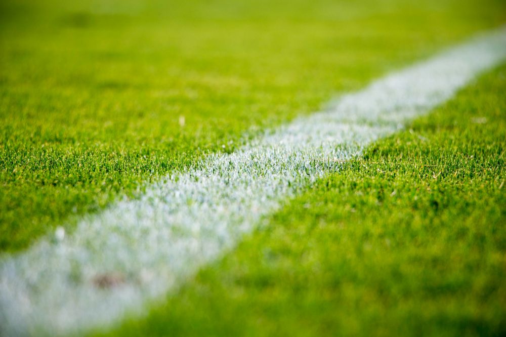 Construction of football pitches