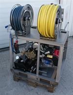 high-pressure washer