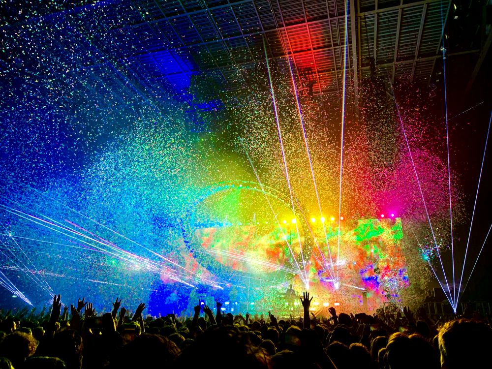 lighting hire in Stockholm