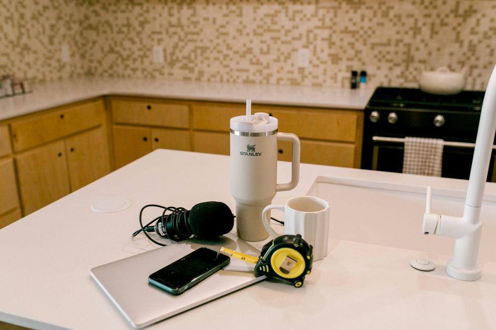 measuring tape holder
