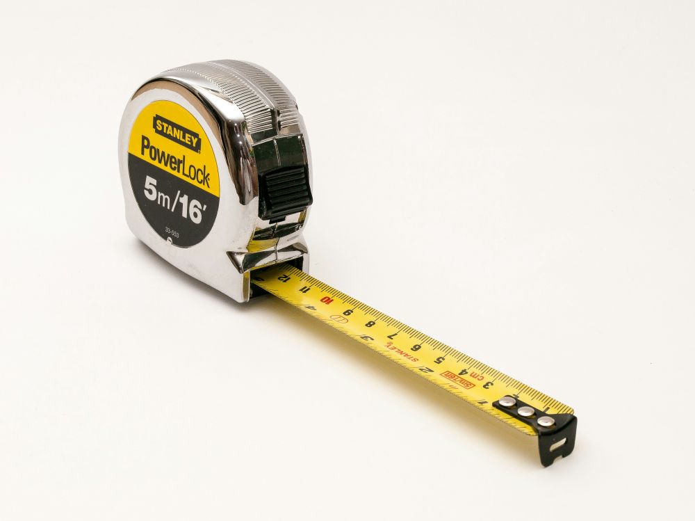 measuring tape holder