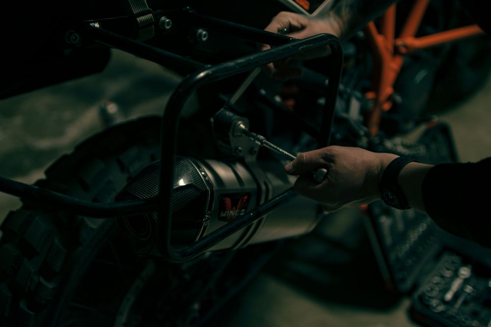car repair
