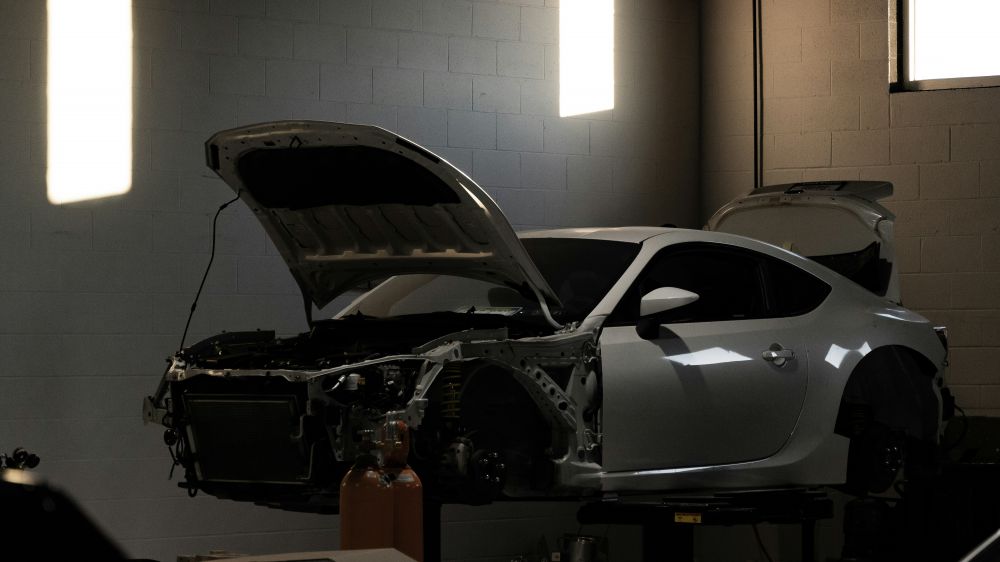 car repair