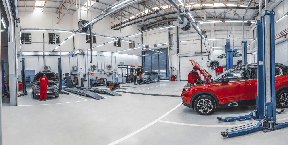 car repair